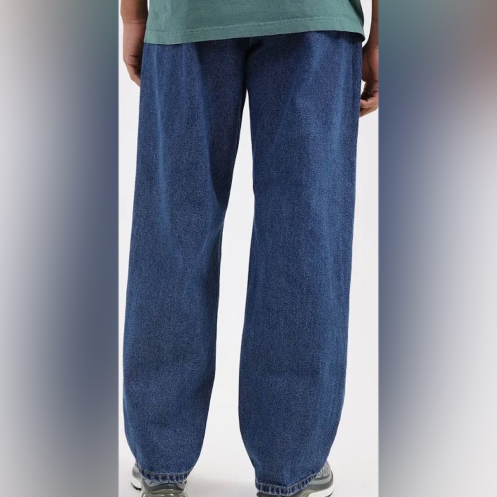 LA Blues ultra baggy jeans dark